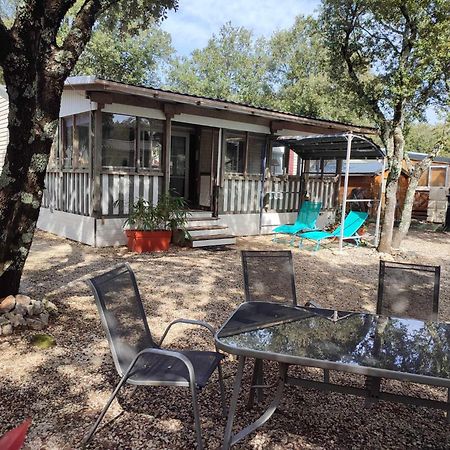 Mobil-Home Climatise 6 Pers En Ardeche Orgnac-l'Aven Экстерьер фото