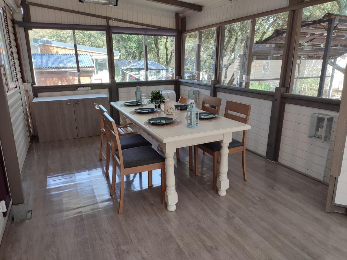 Mobil-Home Climatise 6 Pers En Ardeche Orgnac-l'Aven Экстерьер фото