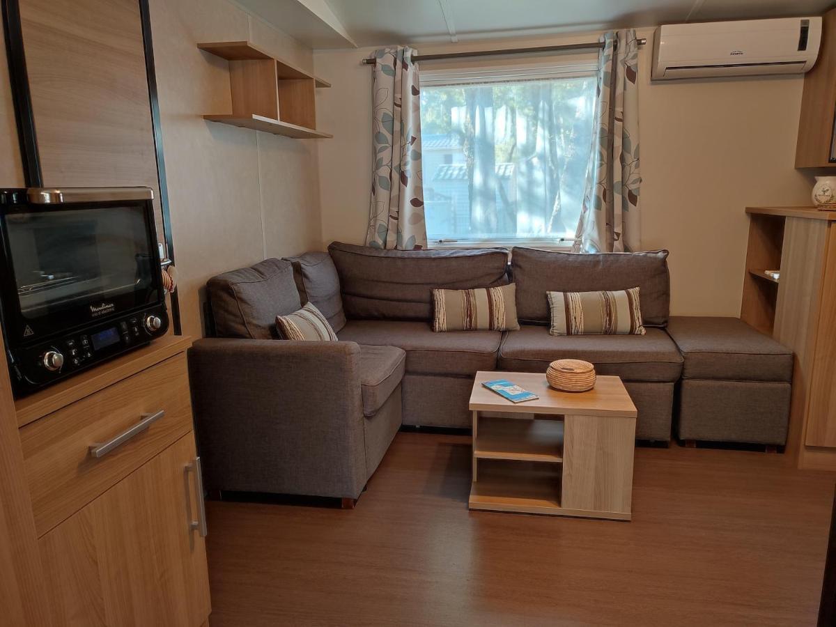 Mobil-Home Climatise 6 Pers En Ardeche Orgnac-l'Aven Экстерьер фото