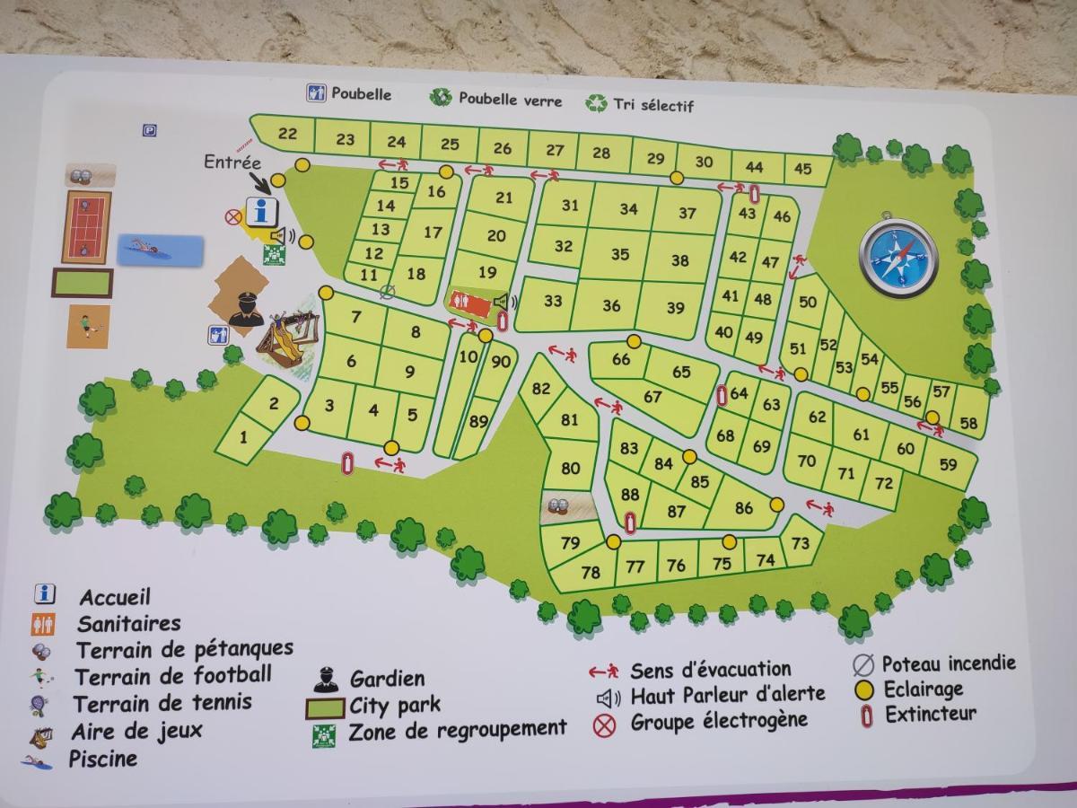 Mobil-Home Climatise 6 Pers En Ardeche Orgnac-l'Aven Экстерьер фото