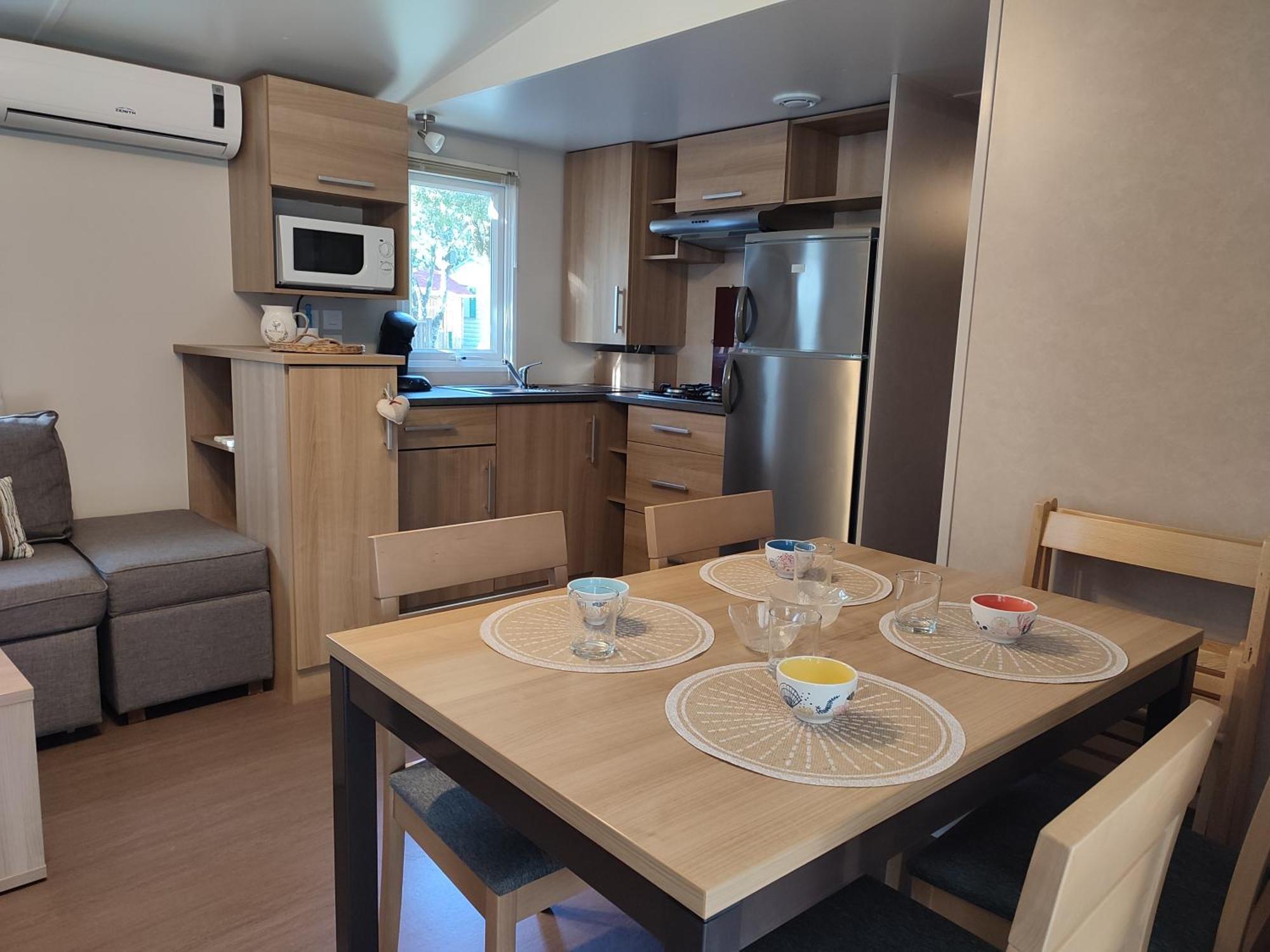 Mobil-Home Climatise 6 Pers En Ardeche Orgnac-l'Aven Экстерьер фото