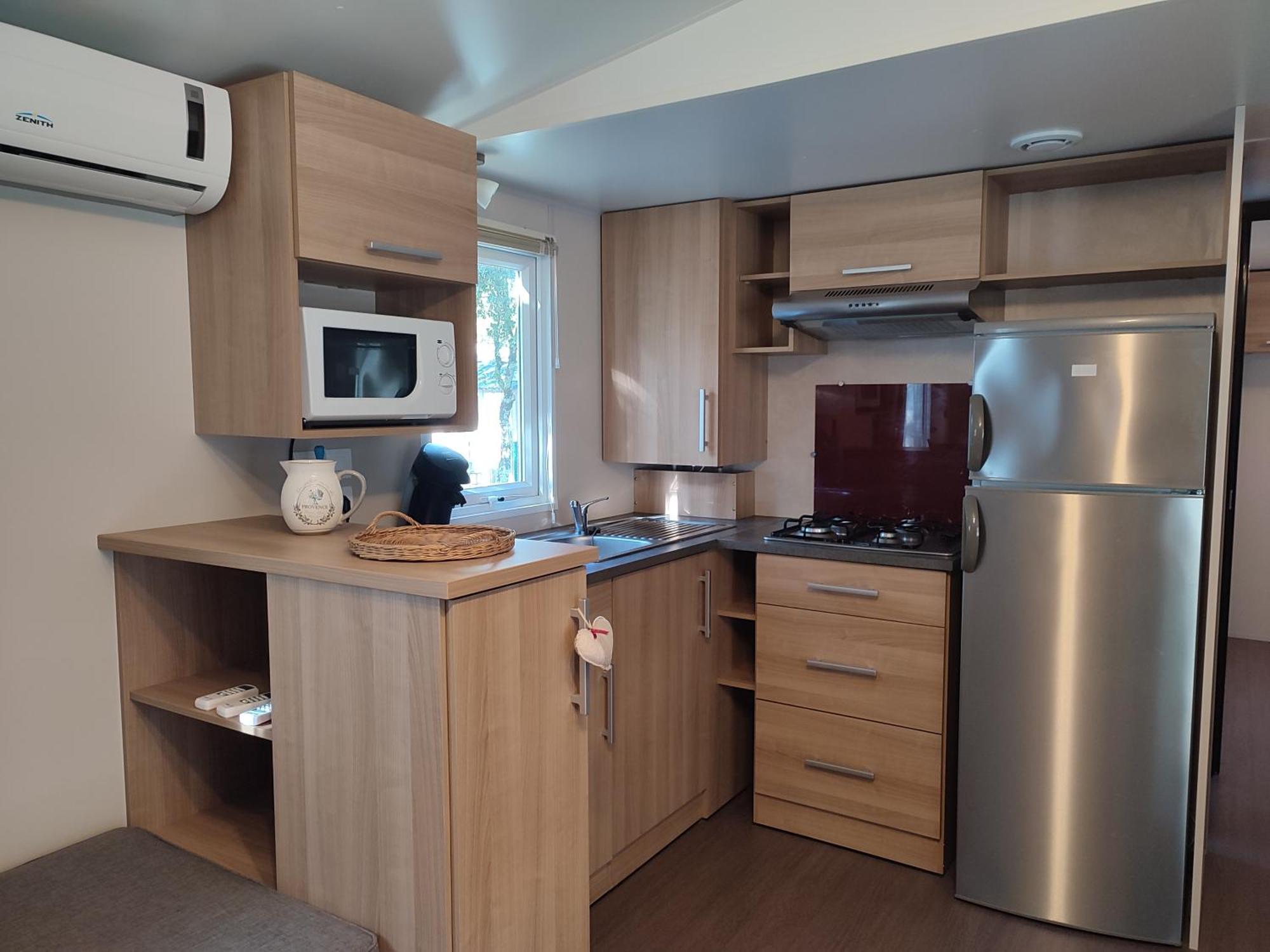 Mobil-Home Climatise 6 Pers En Ardeche Orgnac-l'Aven Экстерьер фото