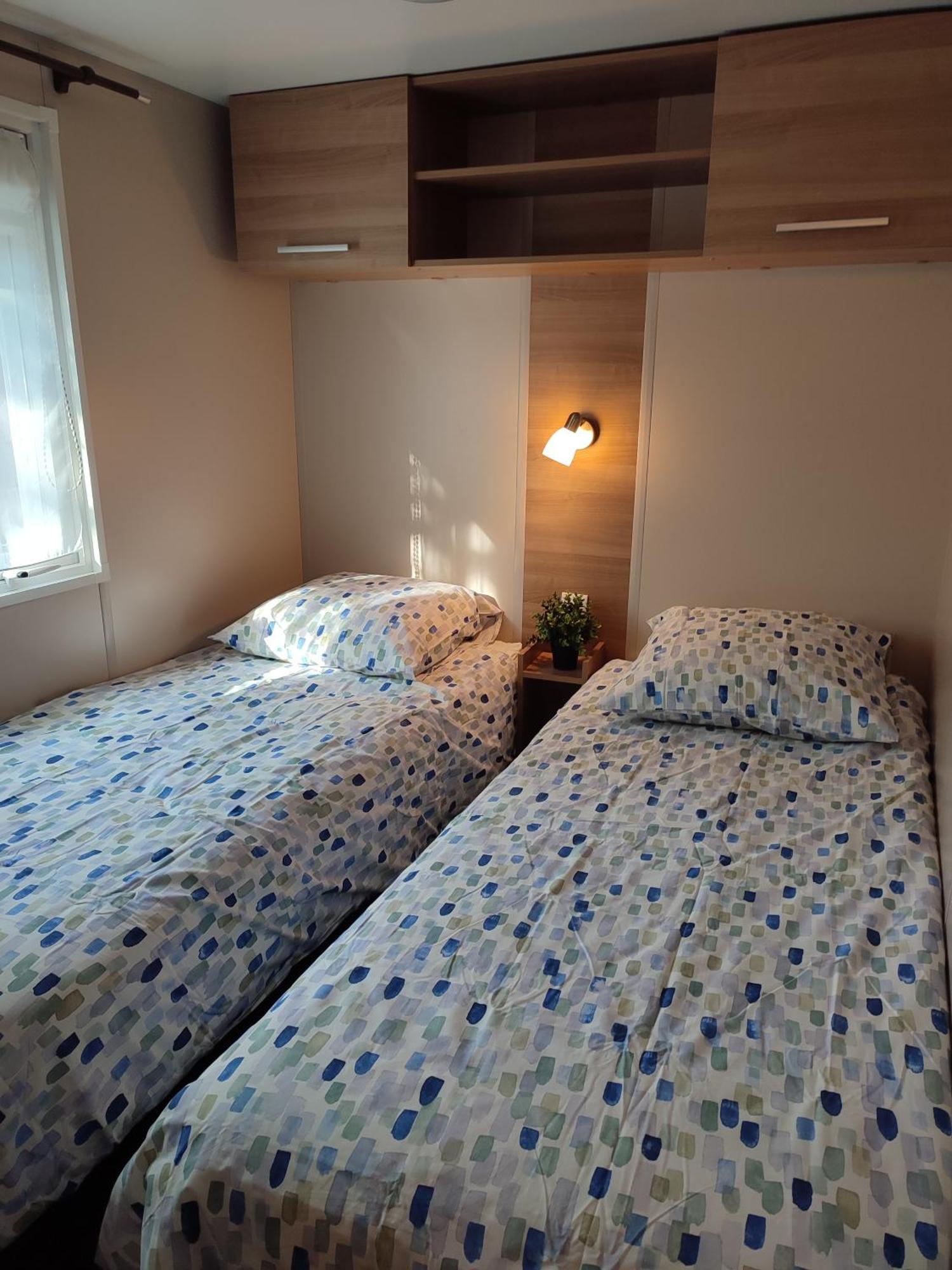 Mobil-Home Climatise 6 Pers En Ardeche Orgnac-l'Aven Экстерьер фото