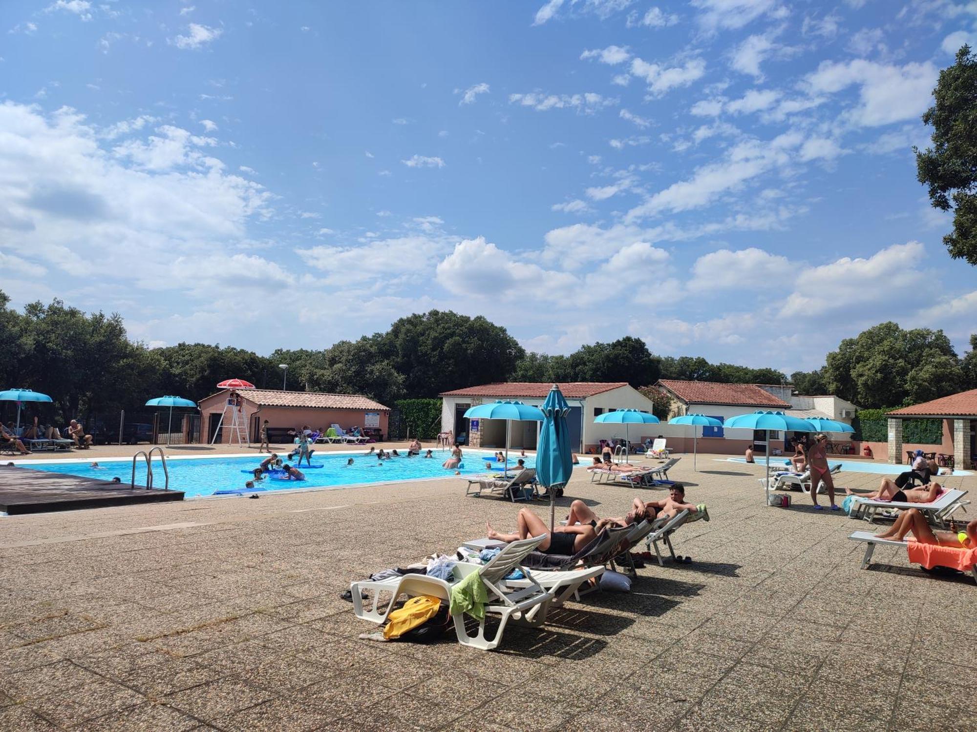 Mobil-Home Climatise 6 Pers En Ardeche Orgnac-l'Aven Экстерьер фото