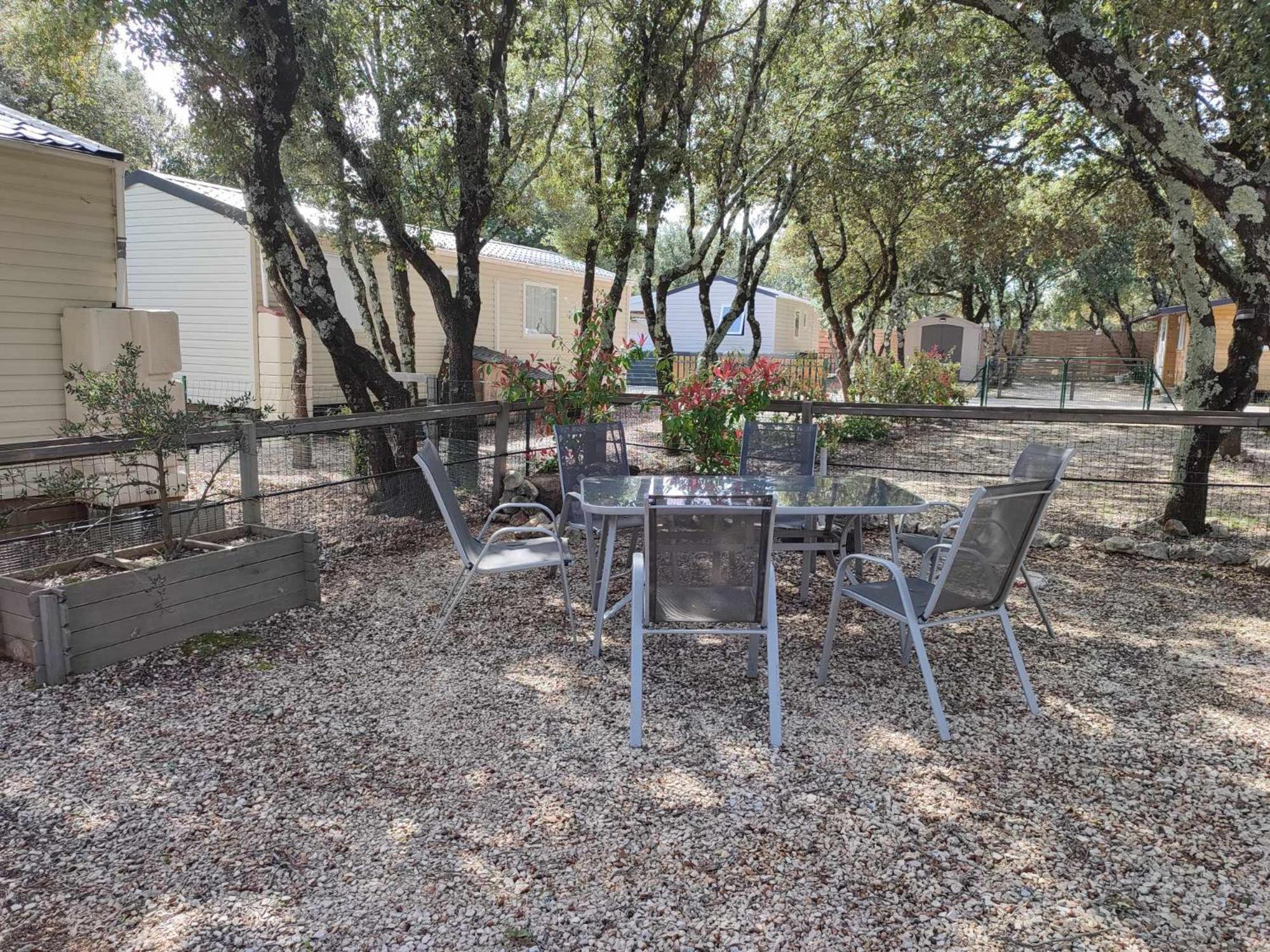 Mobil-Home Climatise 6 Pers En Ardeche Orgnac-l'Aven Экстерьер фото